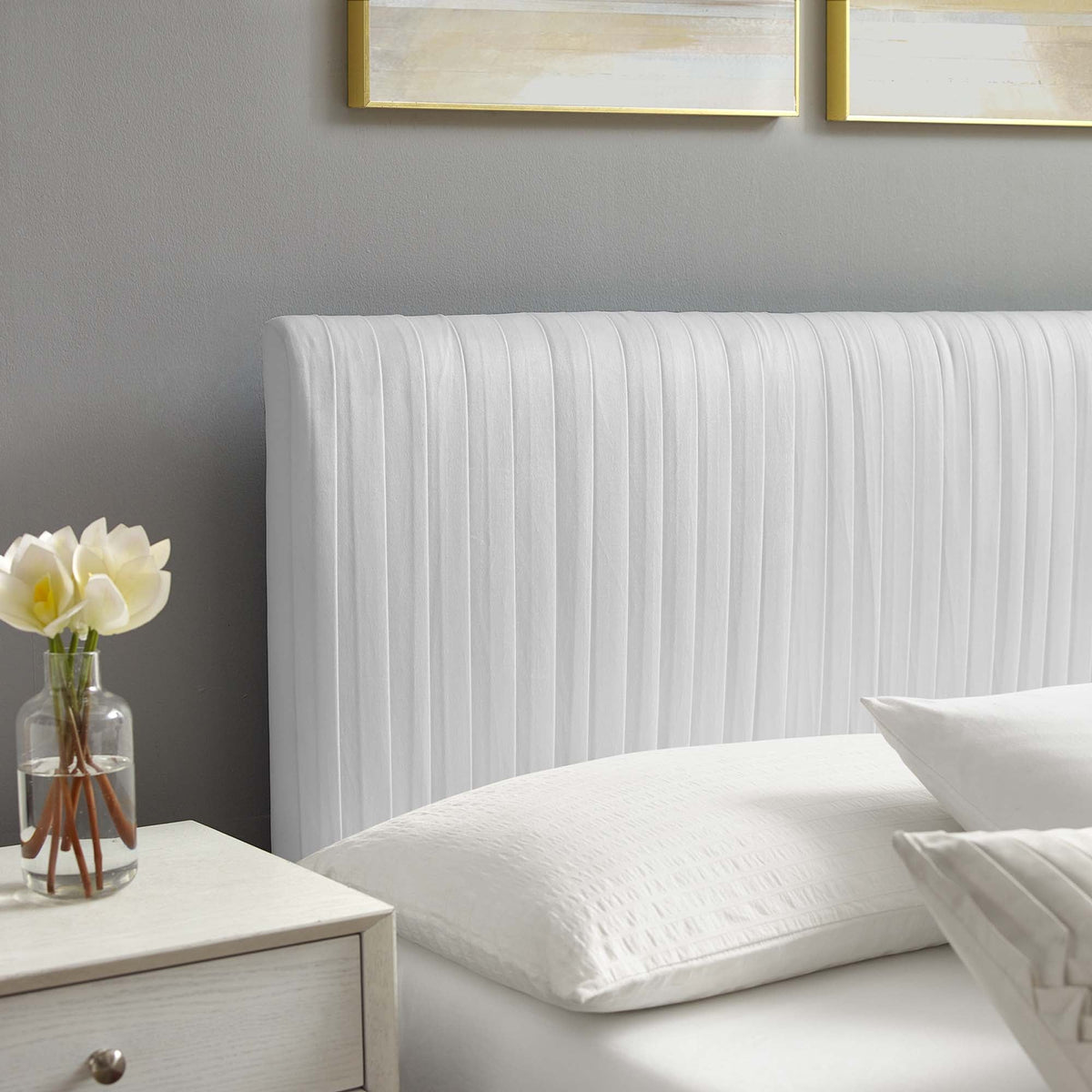 Peyton Performance Velvet Full Platform Bed by Modway - MOD-6868