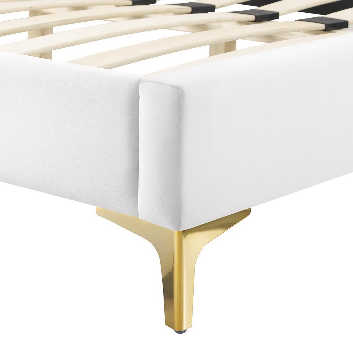 Peyton Performance Velvet Full Platform Bed by Modway - MOD-6868