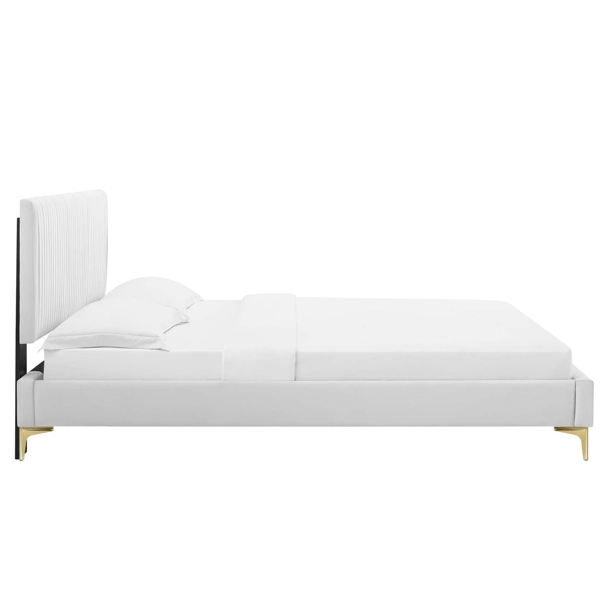 Peyton Performance Velvet Full Platform Bed by Modway - MOD-6868