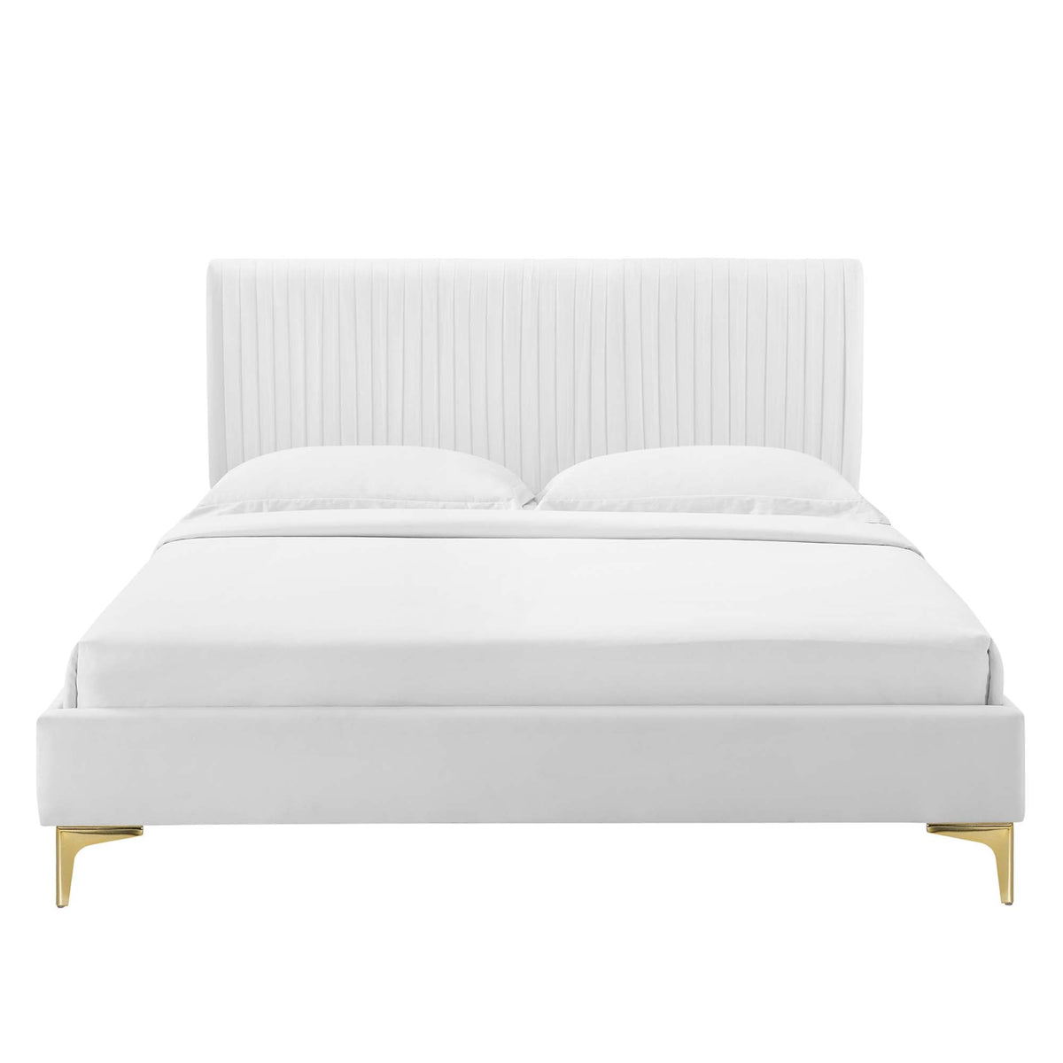 Peyton Performance Velvet Full Platform Bed by Modway - MOD-6868