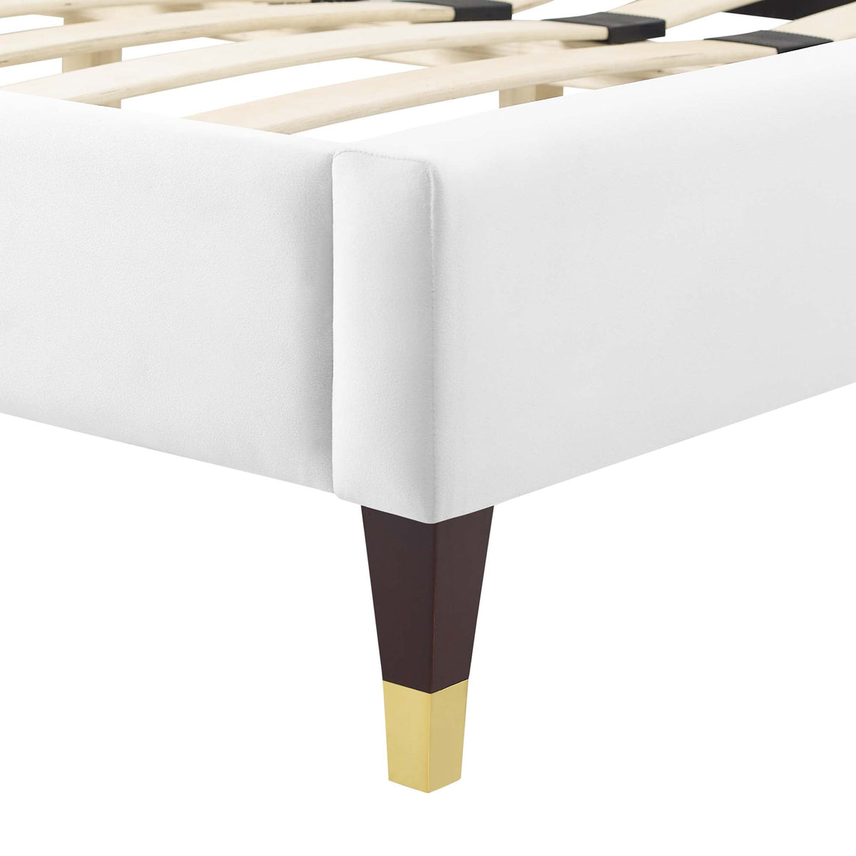 Peyton Performance Velvet Full Platform Bed by Modway - MOD-6869