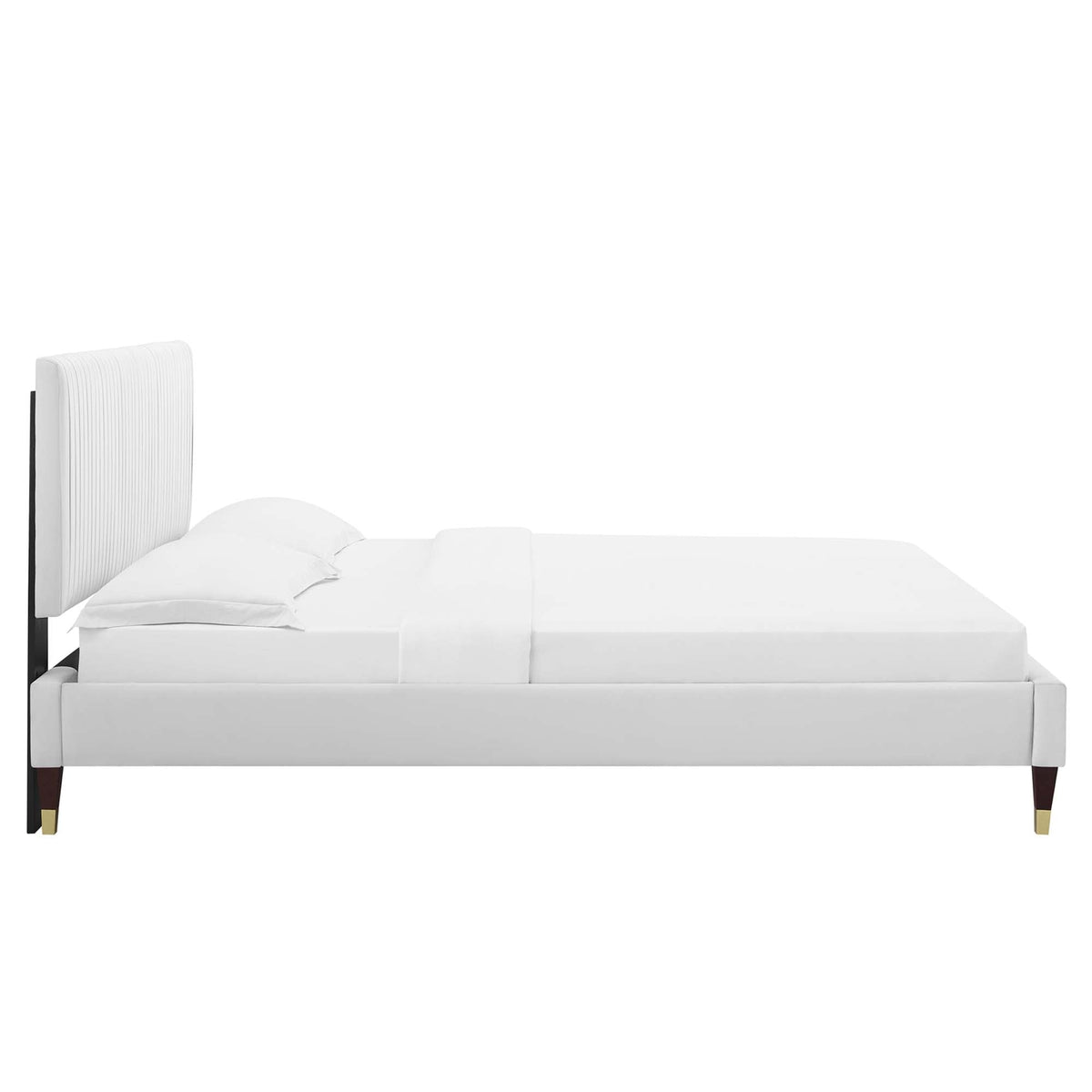 Peyton Performance Velvet Full Platform Bed by Modway - MOD-6869