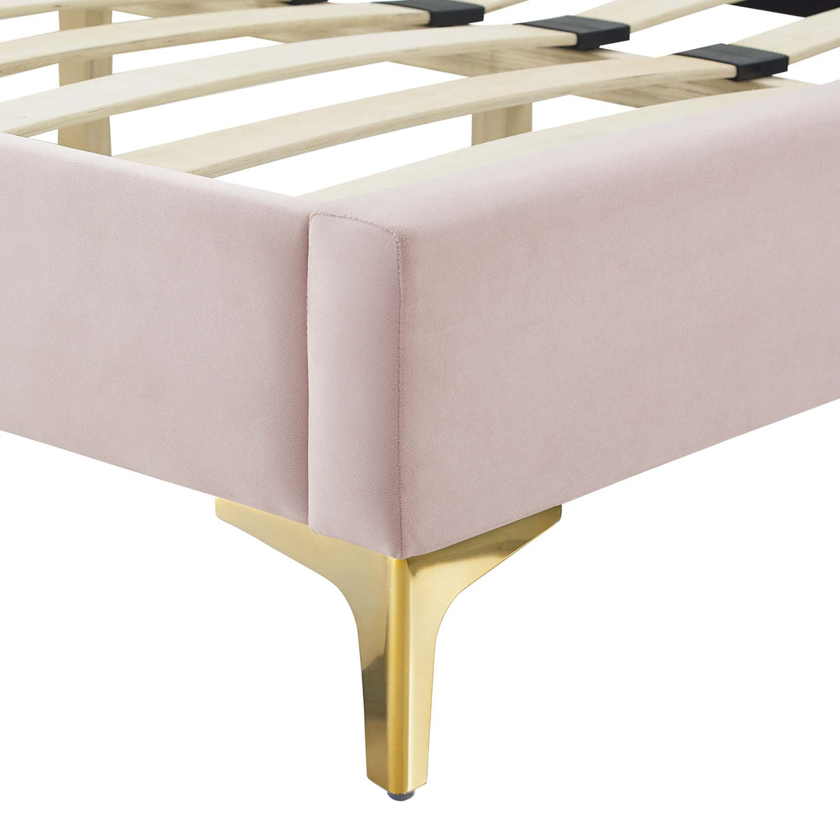 Sienna Performance Velvet Full Platform Bed by Modway - MOD-6912