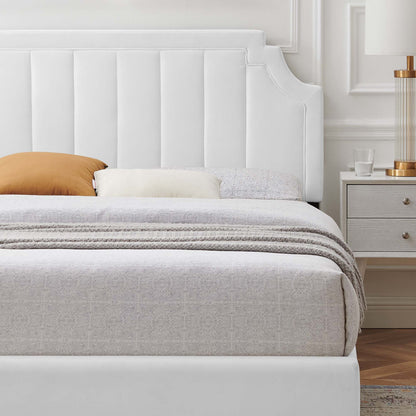 Sienna Performance Velvet Full Platform Bed by Modway - MOD-6912