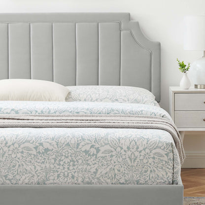Sienna Performance Velvet Full Platform Bed by Modway - MOD-6914