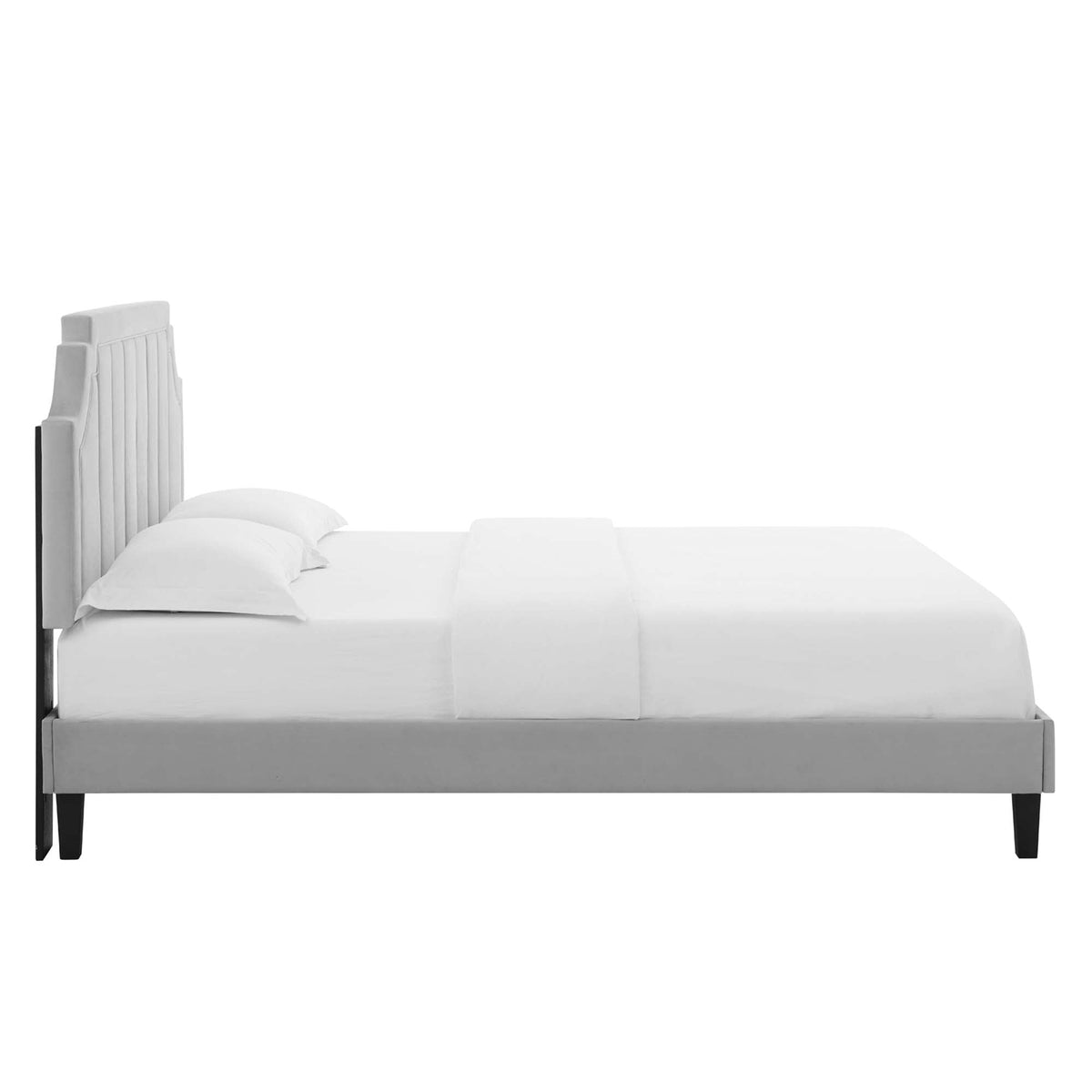 Sienna Performance Velvet Full Platform Bed by Modway - MOD-6914