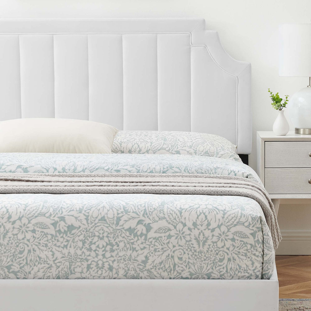 Sienna Performance Velvet Full Platform Bed by Modway - MOD-6914