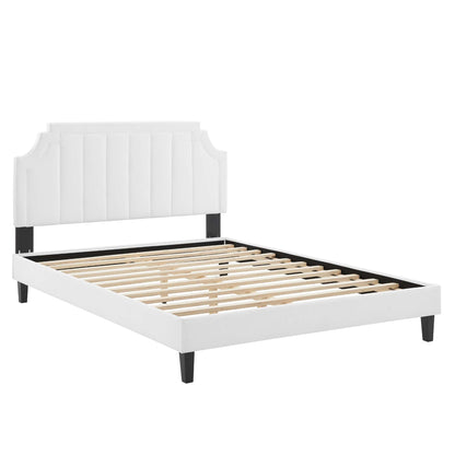 Sienna Performance Velvet Full Platform Bed by Modway - MOD-6914