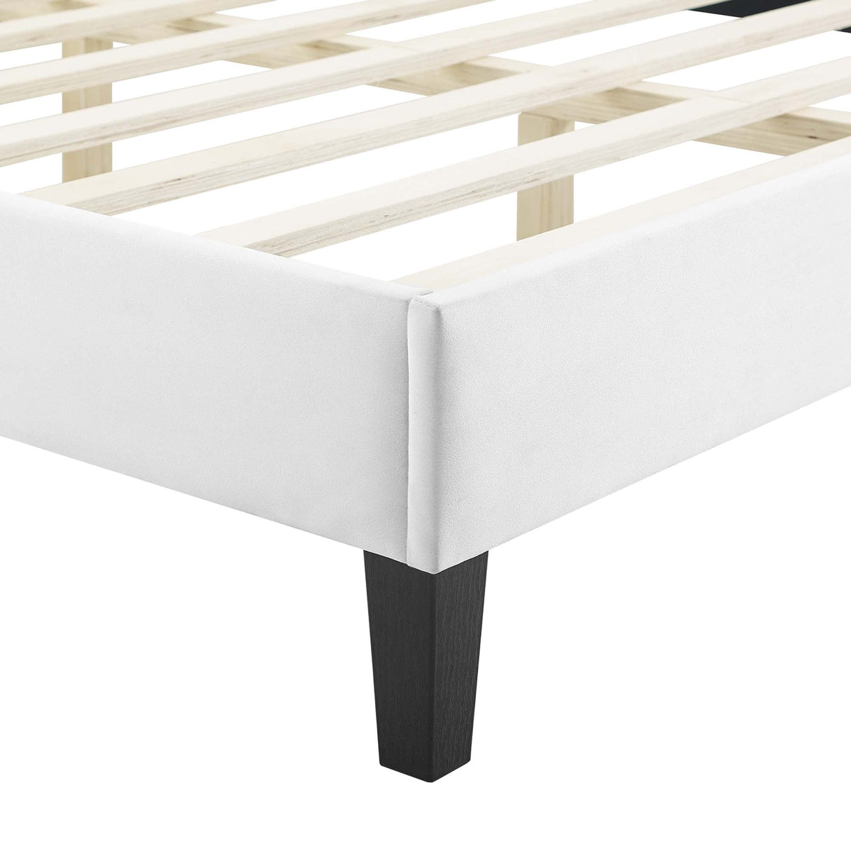 Sienna Performance Velvet Full Platform Bed by Modway - MOD-6914