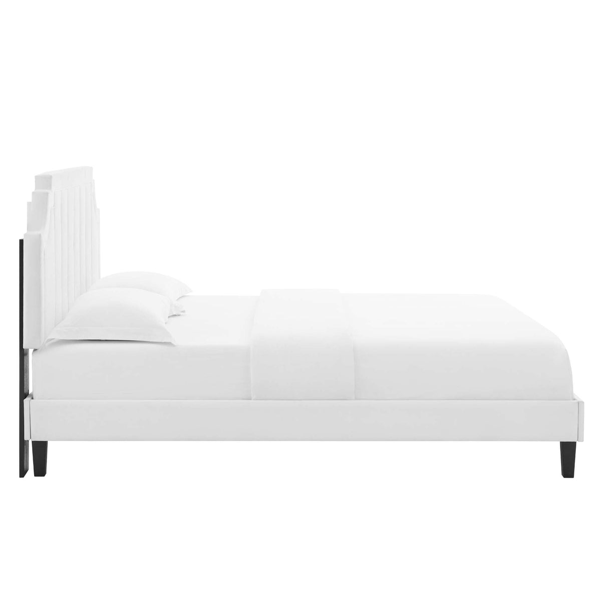 Sienna Performance Velvet Full Platform Bed by Modway - MOD-6914
