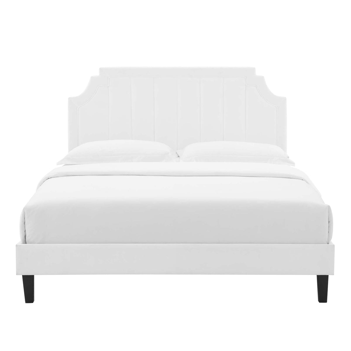 Sienna Performance Velvet Full Platform Bed by Modway - MOD-6914