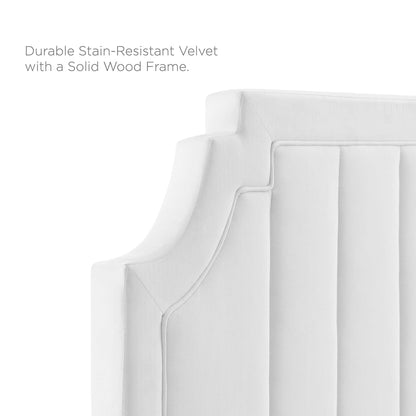 Sienna Performance Velvet Full Platform Bed by Modway - MOD-6914