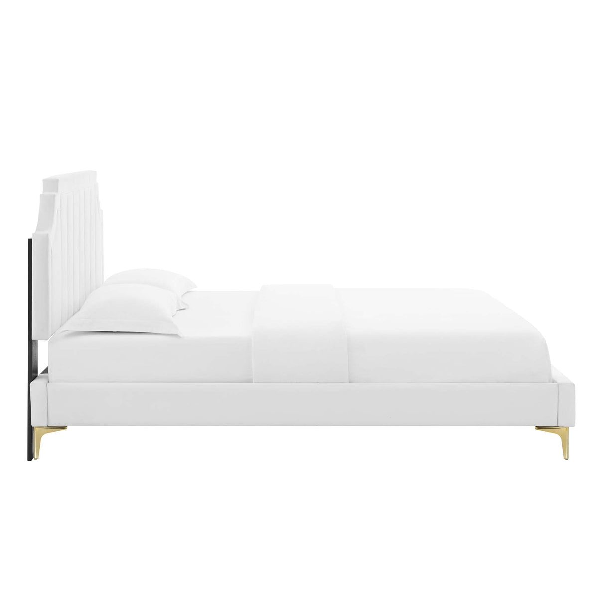 Sienna Performance Velvet King Platform Bed by Modway - MOD-6918
