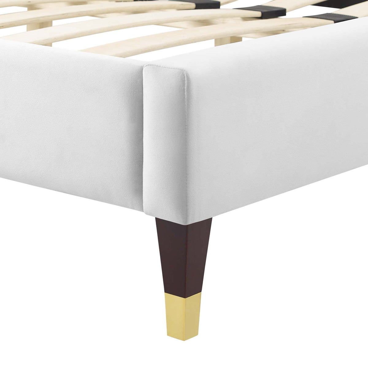 Sienna Performance Velvet King Platform Bed by Modway - MOD-6919