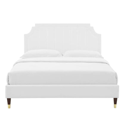 Sienna Performance Velvet King Platform Bed by Modway - MOD-6919