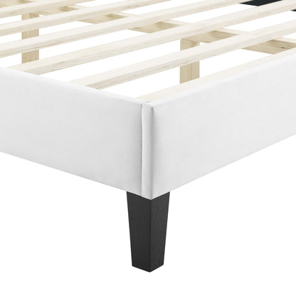 Sienna Performance Velvet King Platform Bed by Modway - MOD-6920
