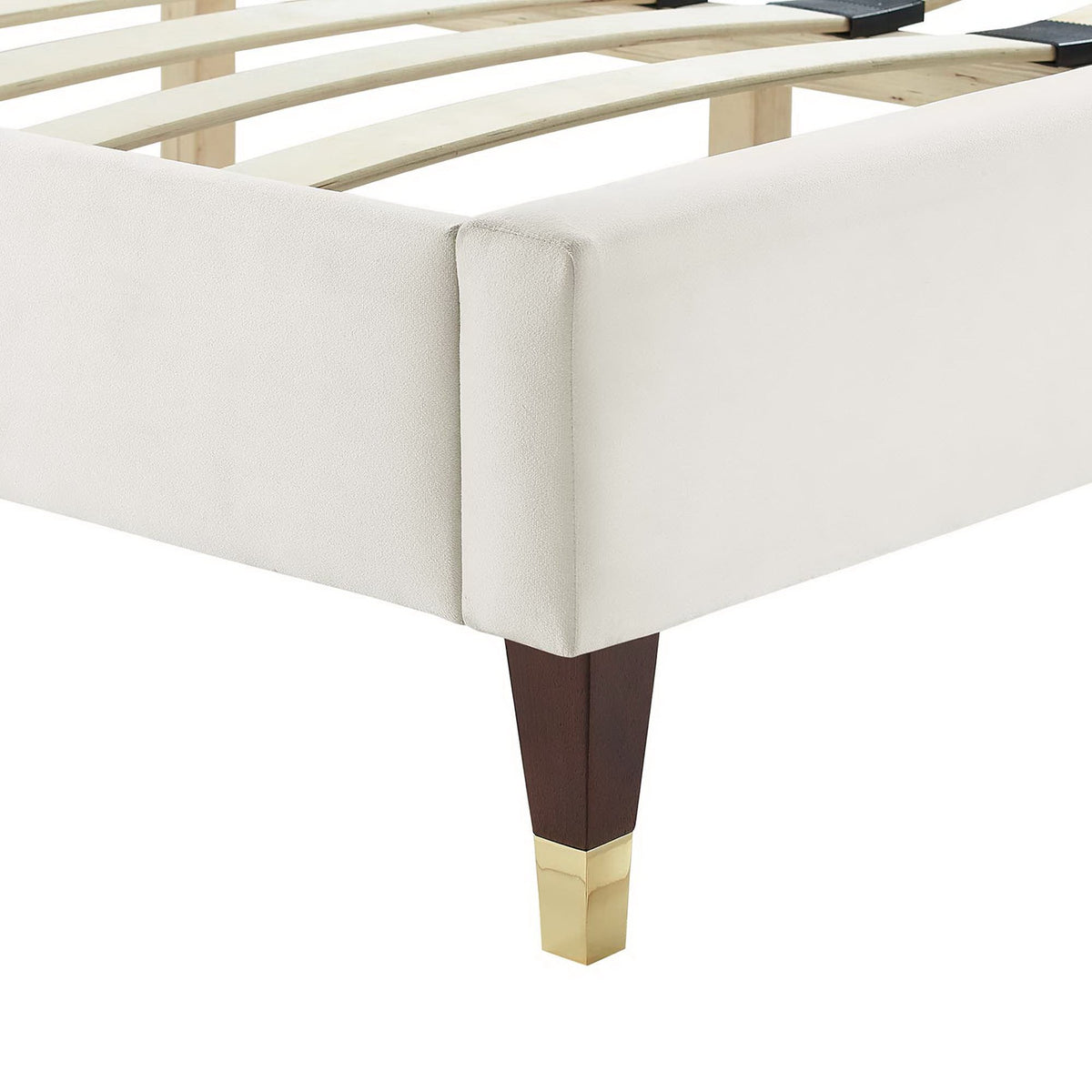 Sofia Channel Tufted Performance Velvet Full Platform Bed by Modway - MOD-6999