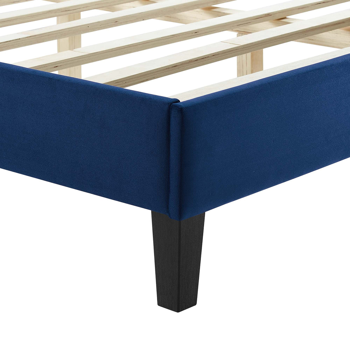 Sofia Channel Tufted Performance Velvet Full Platform Bed by Modway - MOD-7003