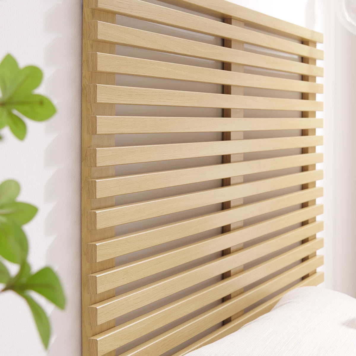 Render Wall Mount Twin Headboard by Modway