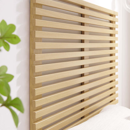 Render Wall Mount Twin Headboard by Modway