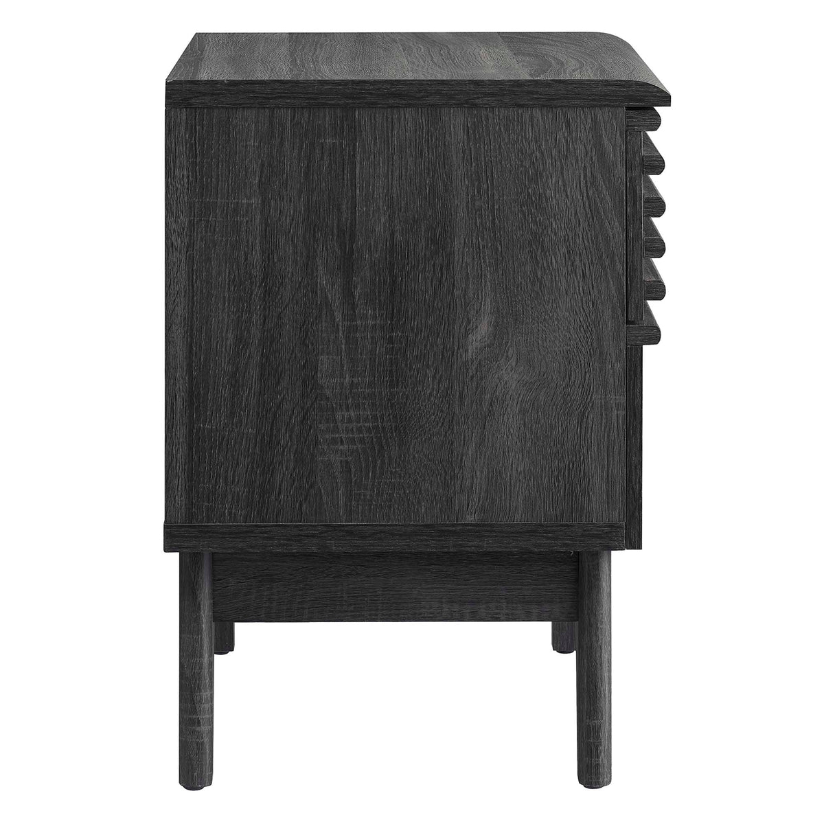 Render Nightstand by Modway - Charcoal / Oak / Walnut (MOD-7071)