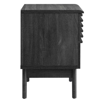 Render Nightstand by Modway - Charcoal / Oak / Walnut (MOD-7071)