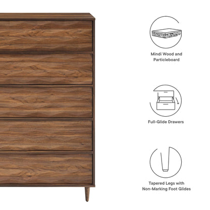 Vespera 5-Drawer Chest by Modway