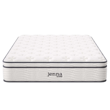 Jenna 12" Innerspring and Foam Full Mattress by Modway