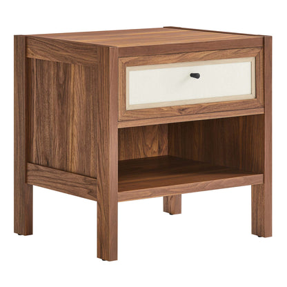 Capri Wood Grain Nightstand by Modway