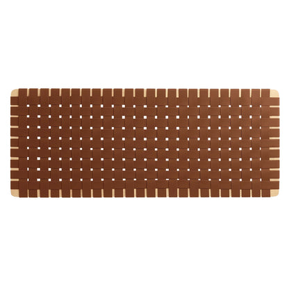 Sparta Weave Vegan Leather Full Headboard by Modway - Natural Beige / Natural Brown / Walnut Black / Walnut Brown (MOD-7122)