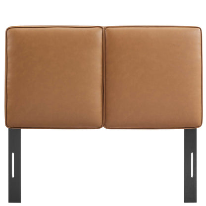 Lindee Vegan Leather Twin Headboard by Modway