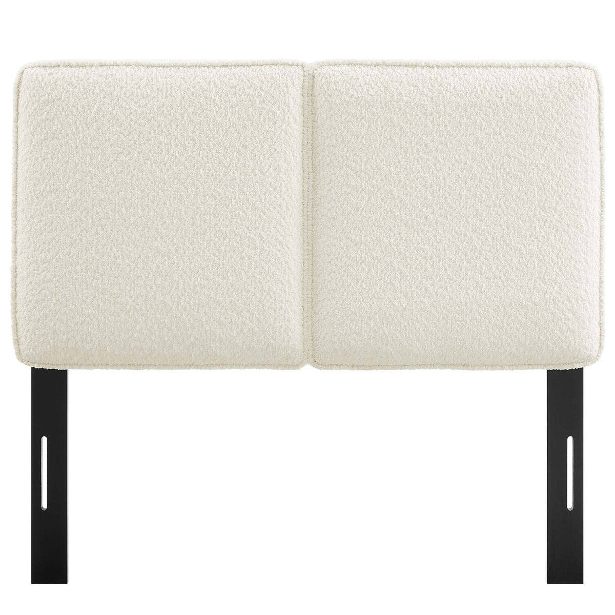 Lindee Boucle Fabric Twin Headboard by Modway