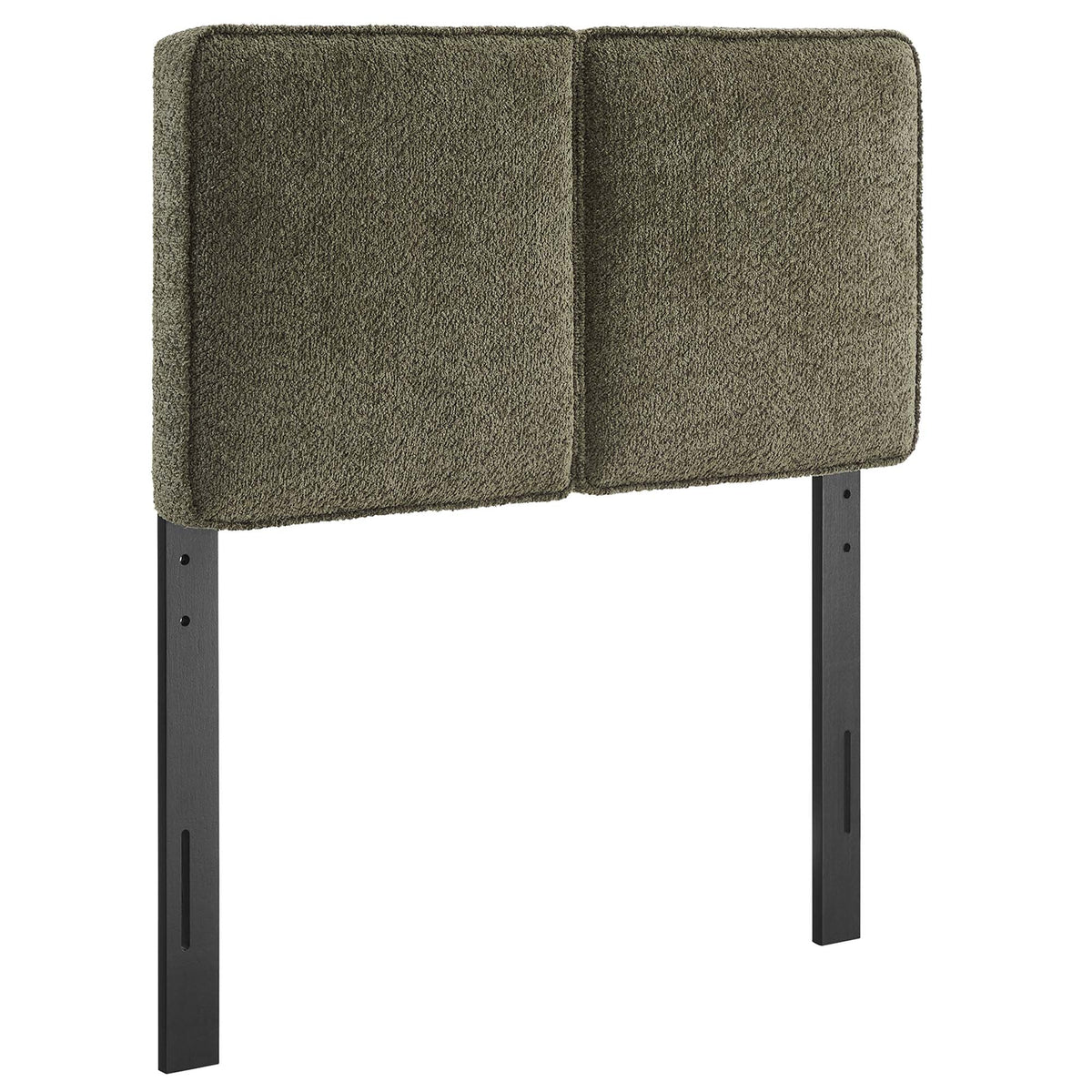 Lindee Boucle Fabric Twin Headboard by Modway