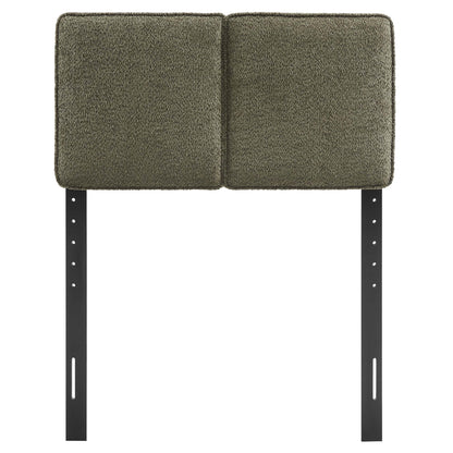 Lindee Boucle Fabric Twin Headboard by Modway