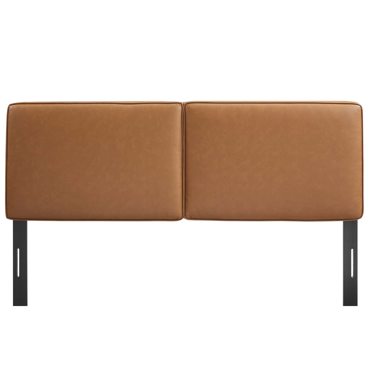 Lindee Vegan Leather Queen Headboard by Modway