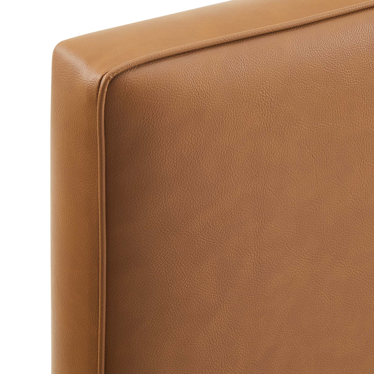 Lindee Vegan Leather King Headboard by Modway