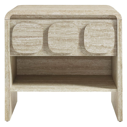 Toscana 1-Drawer Nightstand by Modway