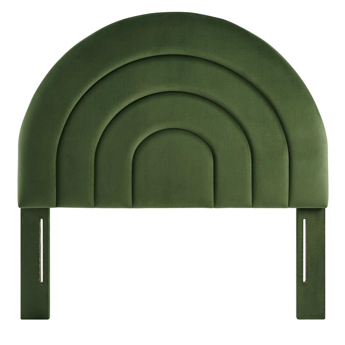 Solana Arched Performance Velvet Twin Headboard by Modway