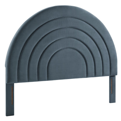 Solana Arched Performance Velvet Full Headboard by Modway