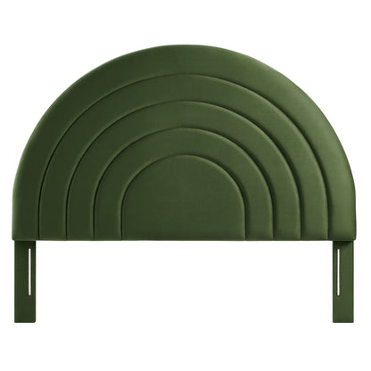 Solana Arched Performance Velvet Full Headboard by Modway