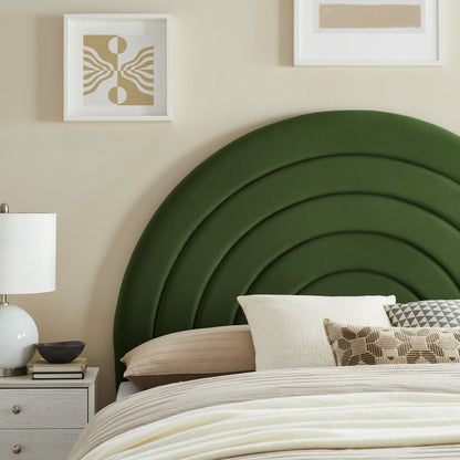 Solana Arched Performance Velvet Full Headboard by Modway