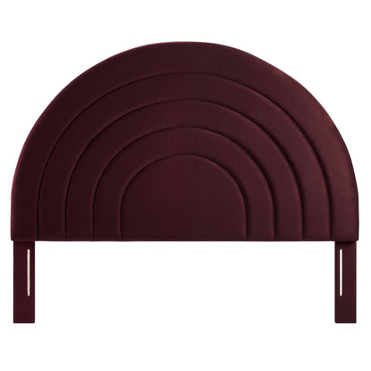 Solana Arched Performance Velvet Full Headboard by Modway