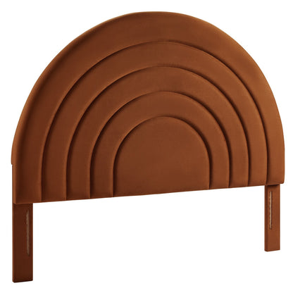 Solana Arched Performance Velvet Full Headboard by Modway