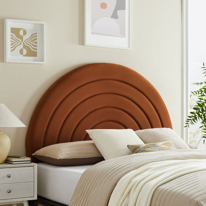 Solana Arched Performance Velvet Full Headboard by Modway