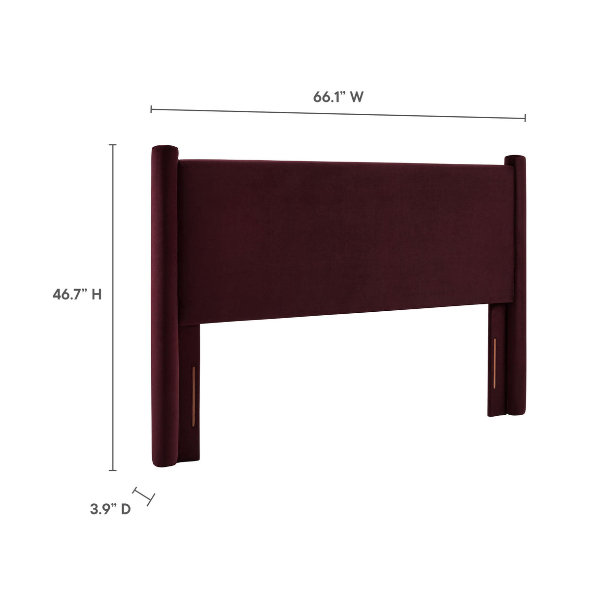 Rael Performance Velvet Full Headboard by Modway