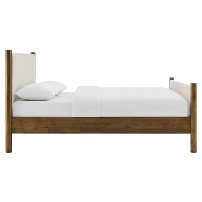 Maven Queen Size Fabric Upholstered Platform Bed by Modway