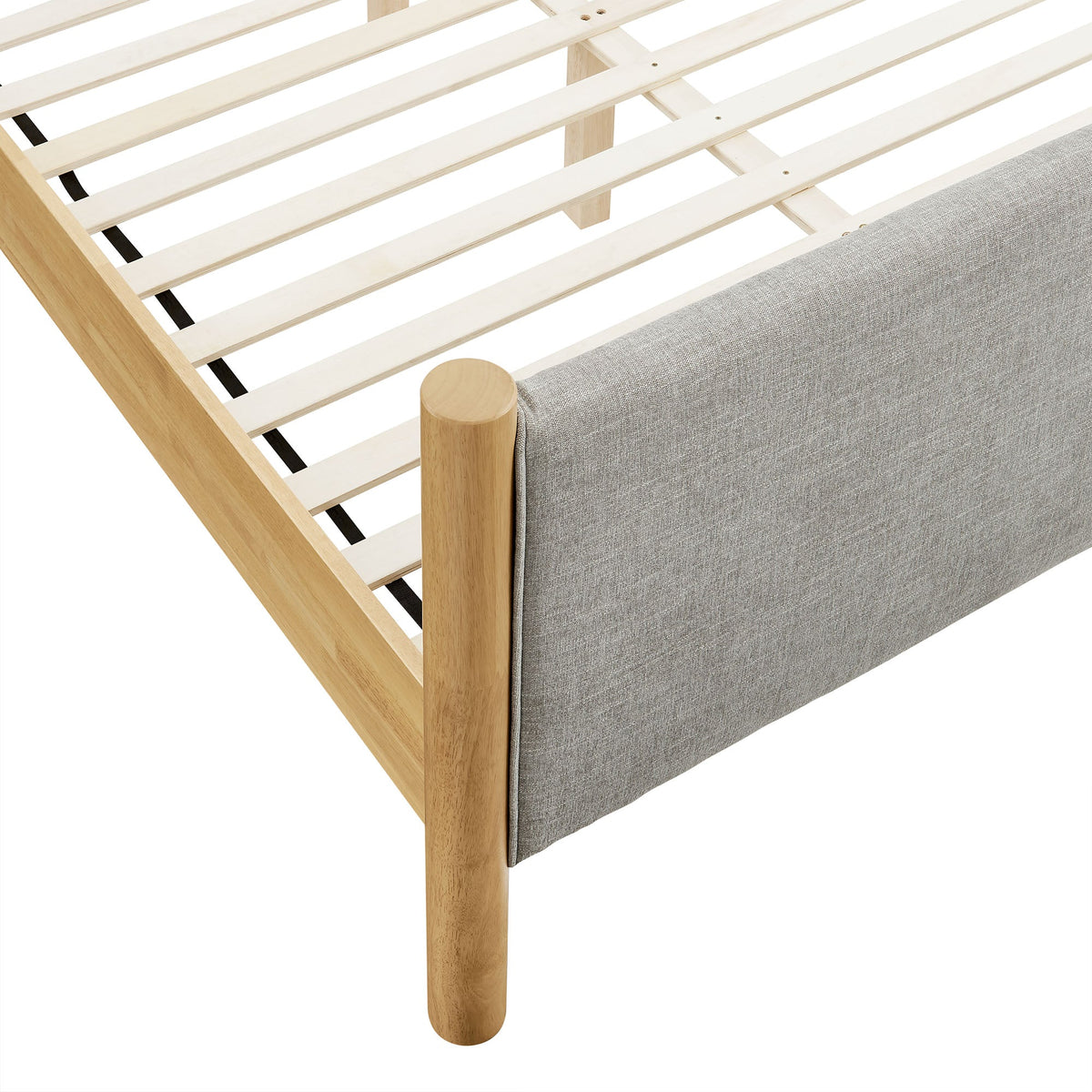Maven Queen Size Fabric Upholstered Platform Bed by Modway