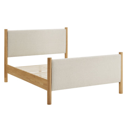 Maven King Size Fabric Upholstered Platform Bed by Modway