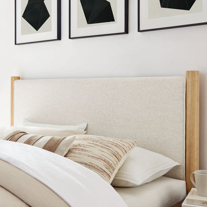 Maven King Size Fabric Upholstered Platform Bed by Modway