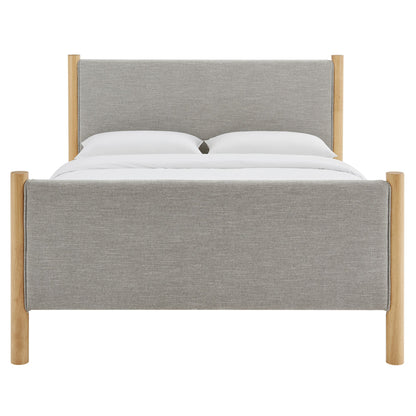 Maven King Size Fabric Upholstered Platform Bed by Modway